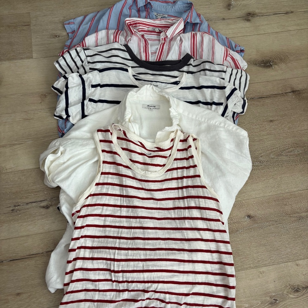 6 Madewell Shitts